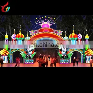 Colorful Outdoor Christmas Laser Lights thumbnail-1