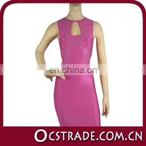 Pink Evening Dresses From Turkey thumbnail-1