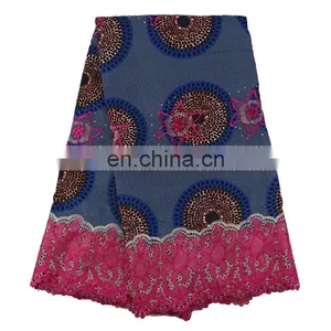 China Fabric Market Wax Lace/super Wax Hollandais 100% Cotton African L170727005 thumbnail-3