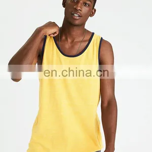 Men Gym Fitness Tank Tops Cotton With Target Artwork thumbnail-6