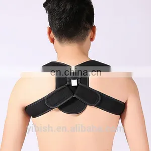 Upper Back Posture Corrector Brace and Clavicle Support for Fractures, Sprains, and Shoulders #BZ-007 thumbnail-1