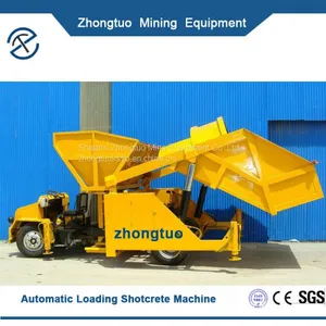 Wholesale Automatic Feeding Shotcreting Machine thumbnail-2