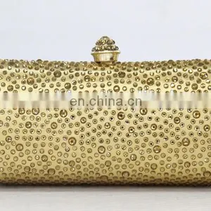 No.1802A Yellow Color Clutch Evening Party Bags,evening Clutch Bags,multicolor Crystal Clutch Bags thumbnail-3