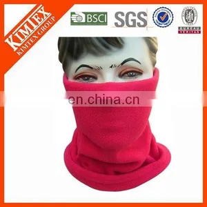 Snood Scarf Winter Hat Fleece Neck Warmer thumbnail-3