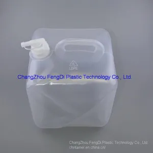 Collapsible Jerry Can 10L With One TOP Handle thumbnail-1