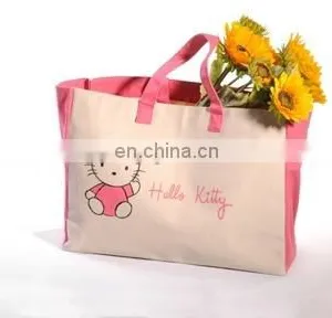Cotton Tote Bag, Short Handled Cotton Tote Bag,standard Size Cotton Tote Bag thumbnail-2