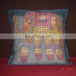Linen Cushion Cover Wholesale,cushion Cover Embroidery thumbnail-1