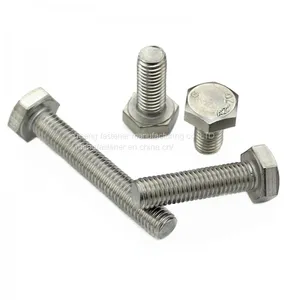 304 Stainless Steel Hex Bolts，Stainless Steel Bolt，Stainless Steel Screw thumbnail-2