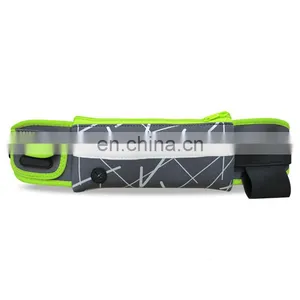 Outdoor Waterproof Reflective Elastic Sport Waist Bag thumbnail-6
