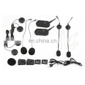 2 PCS E6 1200m Interphone Headsets for Motorcycle Helmet thumbnail-4