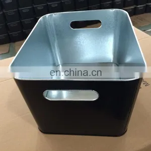 5L Square Metal Stainless Steel Beer Bottle Cooler thumbnail-3