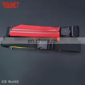 Sport Belt Fashion Reflective Running Waist Bag LED Light Waist Bag,Outdoor Cycling Running LED Waist Bag thumbnail-1