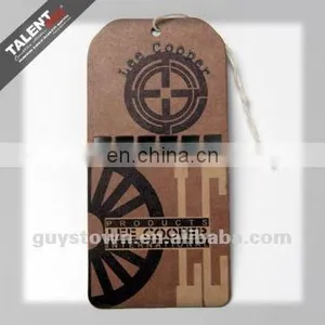 Custom Hand Made Krafit Paper Tag for Garment thumbnail-6
