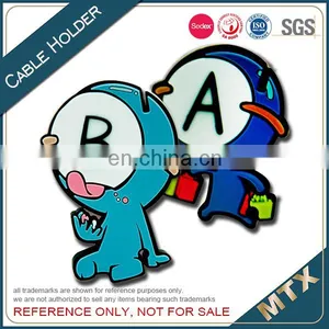 3D Design Soft PVC Cell Phone Charms thumbnail-2