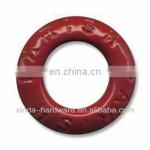 Promotional Eyelet,Made of Brass,Painted Red,Various Designs or Colors Accepted thumbnail-1