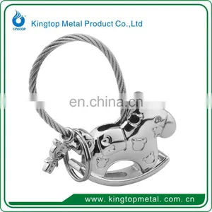 Custom Design Souvenir 3D Bear Keychain thumbnail-4