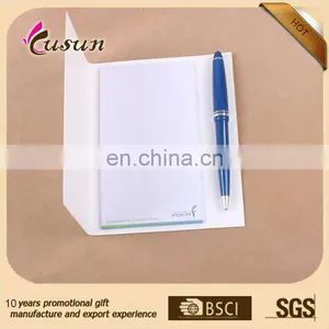 Custom Mini Notepad With Pen thumbnail-1