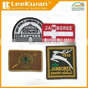 Custom Desige Military Army Scout Iron on Military Army Embroidered Patch thumbnail-5