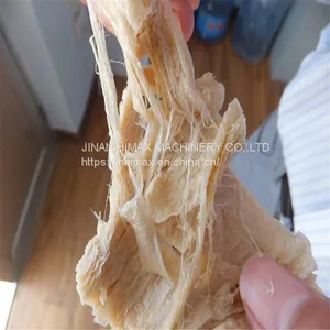 Fully Automatic Turnkey Soya Vegetarian Meat Making Machine/TVP Textured Soya Protein Processing Line thumbnail-3