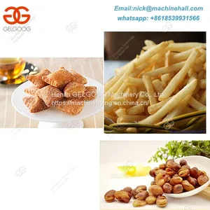 Snacks Fryer Machine|Low Price Banana Chips Fryer|Fried Potato Chips|Peanuts Machine for Sale thumbnail-4