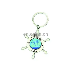 2017 Wholesale Custom Shape Keychain Metal for Decoration thumbnail-1
