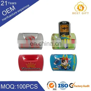 PVC Plastic Promotional Various Style Mobile Phone Holder thumbnail-1
