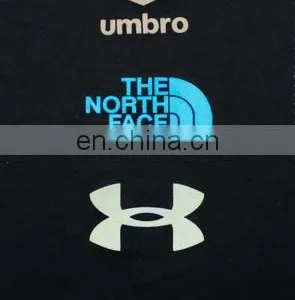 Custom Reflective Logo for Iron on T-shirt thumbnail-3