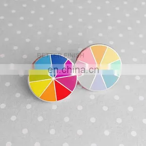 Custom Kitty Cup Made Soft Enamel Metal Lapel Pin thumbnail-4