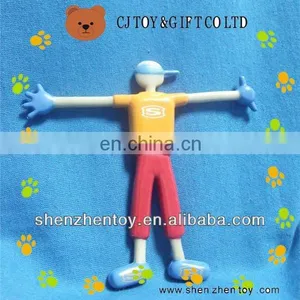 Flexible Toy, Pvc Toy, Plastic Figure thumbnail-1