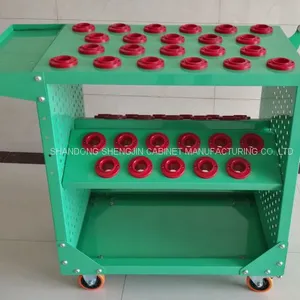 New Design BT 30 BT40 BT50 Cnc Cutting Tool Trolley thumbnail-2