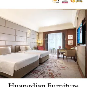Wholesale Commercial Contemporary Hospitality Bedroom Sofa Hotel Furniture Set thumbnail-3