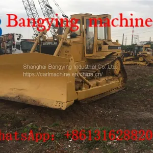 Used CAT D7H Bulldozer D7G /D7H/D7R Bulldozer thumbnail-1