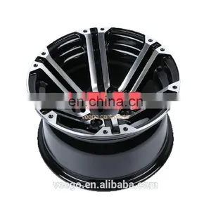 12" SS Wheel/Rim and DOT Tire Combo(215/35-12) For Golf Cart thumbnail-2