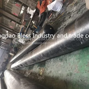 900X15mm Rubber Culvert Balloon/Inflatable Rubber Core Mold Exported to South Africa thumbnail-2