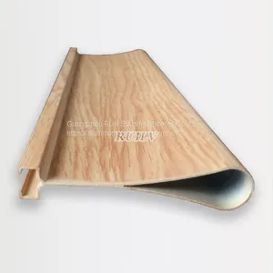 Water Drop Aluminum Ceiling for Station/ Wooden Grain Aluminum Linear Ceiling/Perforated Aluminum Linear Ceiling thumbnail-3
