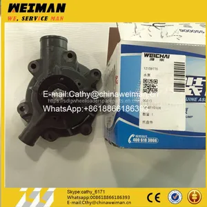 Hot Sale Hot Sale WP6G125E22 Engine Spare Parts 6B12H014518 12159770 WATER PUMP thumbnail-1