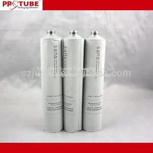 Empty Collapsible Aluminum Hand Cream Packaging Tube thumbnail-1