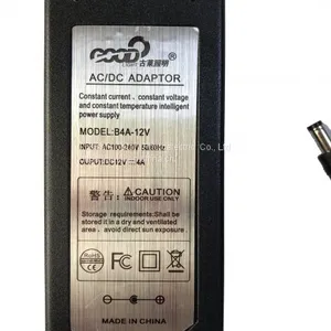 12V 5A 60W SLIM POWER SUPPLY ADAPTER -MEAN WELL thumbnail-2