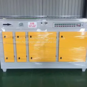 Industrial Deodorization Equipment UV Photolysis Oxidation Purifier thumbnail-3