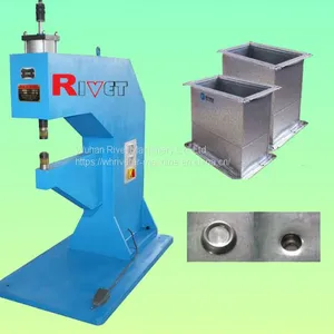 Rivetless Riveting Machine, Metal Sheet Joint Machine,vanitaion Pipe Machine thumbnail-1