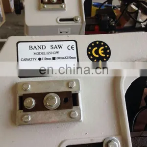 G5012W Small Metal Cutting Band Saw Machine thumbnail-2
