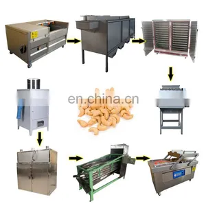 Cashew Nuts Processing Machine Hot Selling Cashew Nut Peeling Machine Cashew Nuts Steam Cooker Machine thumbnail-2