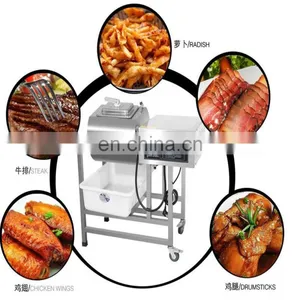 Vacuum Tumbler/Chicken Salting Machine/Meat Curing Machine thumbnail-6