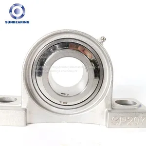 SP207 Pillow Block Ball Bearing Units SUNBEARING thumbnail-3