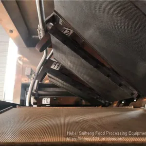 Saiheng Cream Wafer Making Machine Wafer Production Line With CE thumbnail-1