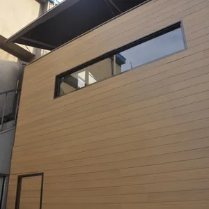China Supplier Hot Sale Wood Plastic Composite WPC Wall Board Outdoor thumbnail-3