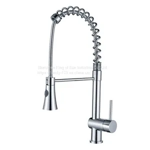 Single Handle Kitchen Faucet thumbnail-1
