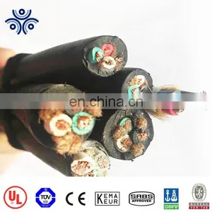 Portable Cord SOOW 16/12 AWG Wire Size 12 AWG Rubber Cable thumbnail-3