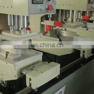 Double Head Welding Machine / Vinyl Windows Making Machine thumbnail-1