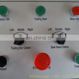 Double Heads Aluminum Window Door Saw Machine For 45 Degree, 90 Degree Cutting thumbnail-4